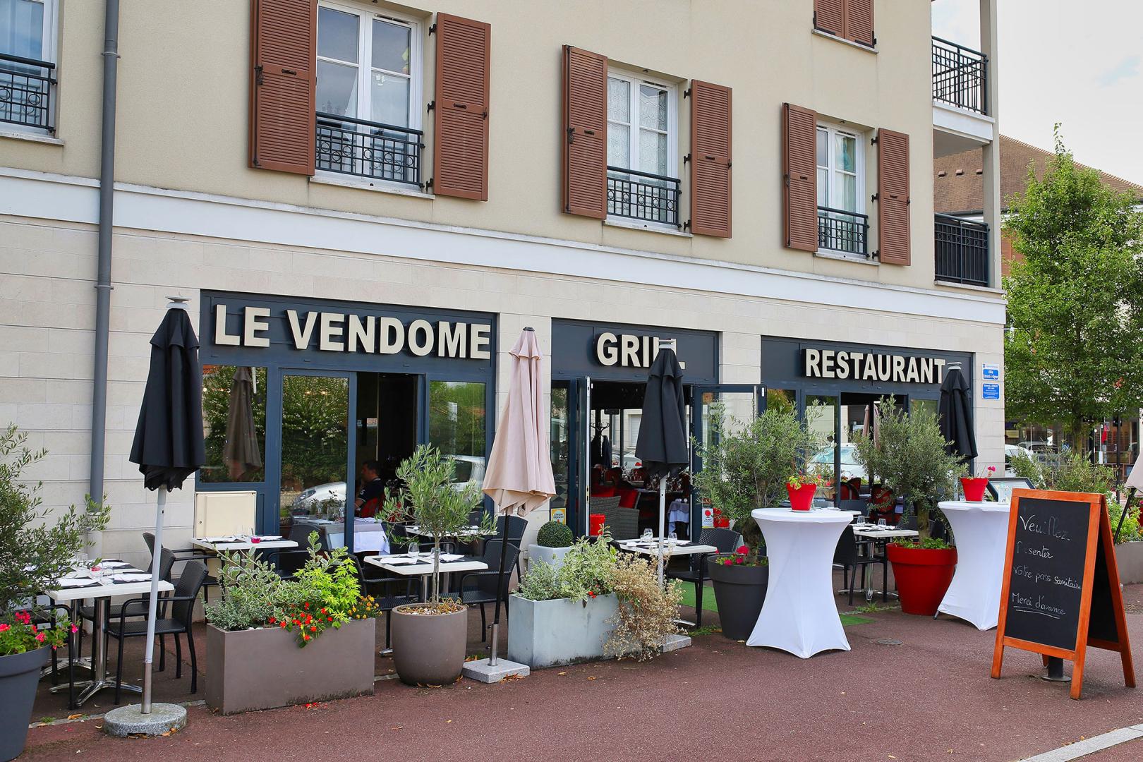 Terrasse Restaurant Le Vendôme